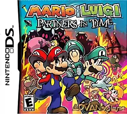 Image n° 1 - box : Mario & Luigi - Partners in Time